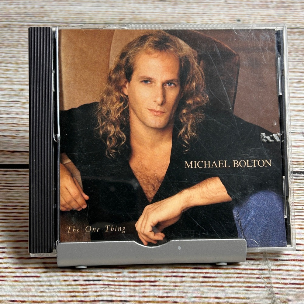 Michael Bolton The One Thing CD 1993 Soft Rock Pop Columbia